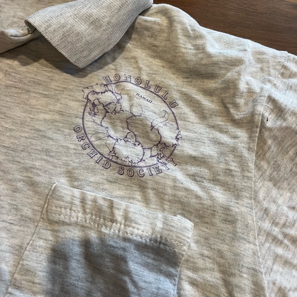 Vintage Hawaii Collared Tee - Picture 5 of 5